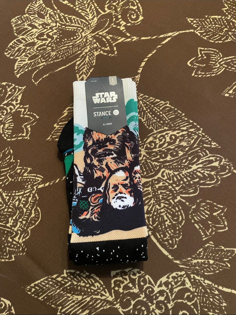 Star Wars Chewbaca socks